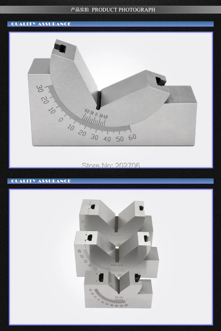 Fräsmaschine Präzisionsteile Einstellbare Pad 0/30/60 Winkel Gauge Debugge V Block Angler Top Tool AP25 AP30 AP46 Für Messung – Detail 3