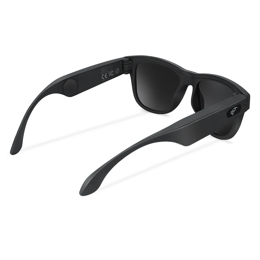 Écouteurs Bluetooth à Conduction osseuse G1, lunettes de soleil de Sport intelligentes, sans fil, stéréo, musique, casque d'écoute