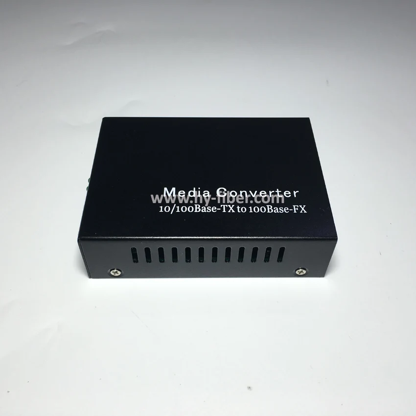 Ethernet SFP converter, media converter, without SFP module, 100m
