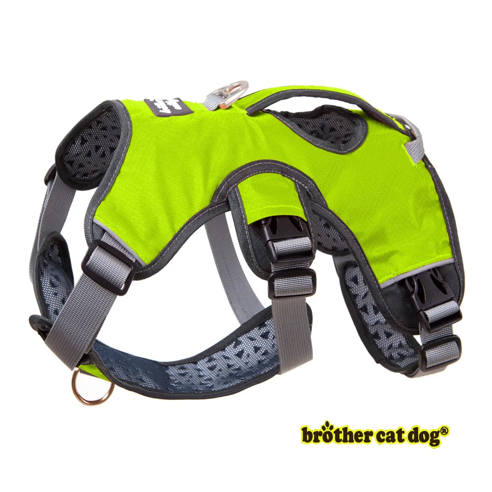 Dog Harness Walk Vest For Big Large Dogs Adjustable Strong Outdoor Padded Travel Reflective Harness Pitbull Dropship XL 8818