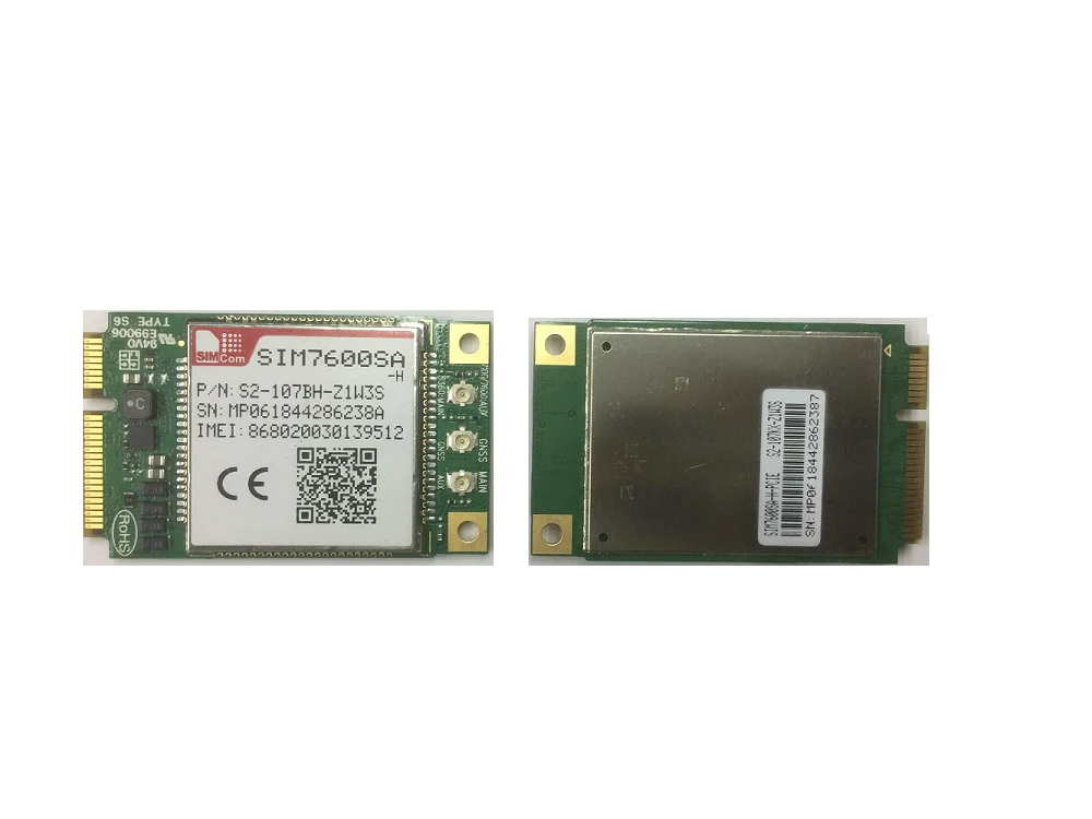 SIMCOM SIM7600SA-H SMT TYPE/Mini Pcie B1 B2 B3 B4 B5 B7 B8 B28 LTE CAT4 for Australia/New Zealand/South America Brazil Argentina