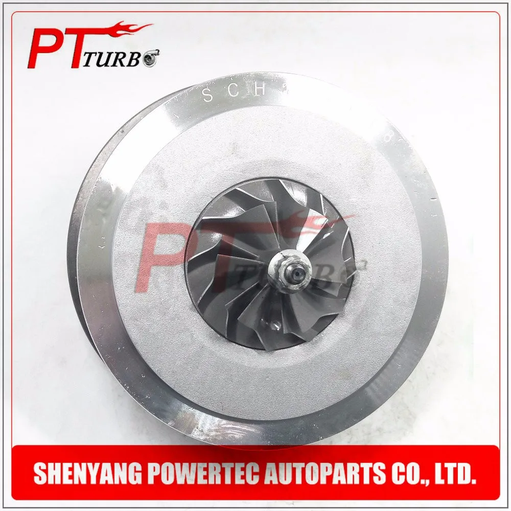 03G253019N turbolader core chra turbine 757042 for VW Golf V 2.0 TDI 125Kw 170HP BMN BMR BUY BUZ - NEW turbo rebuild 03G253014K