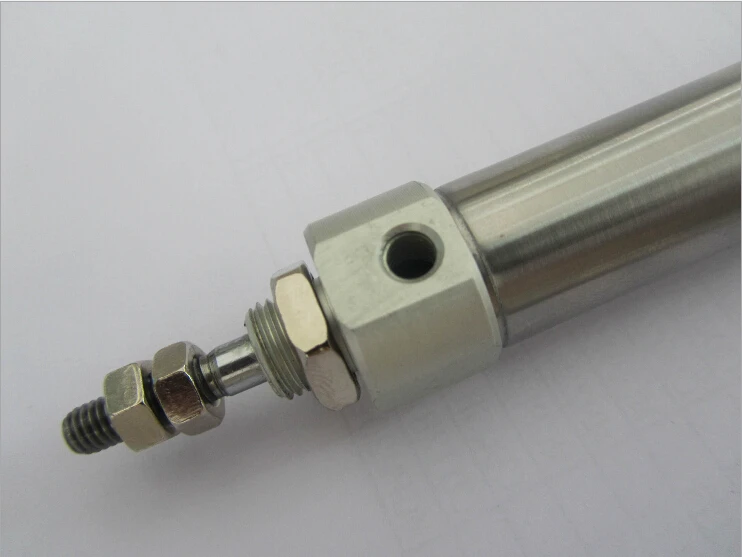 bore 10mm X 40mm stroke Pneumatic CDJ2B Series Stainless Steel Mini Cylinder