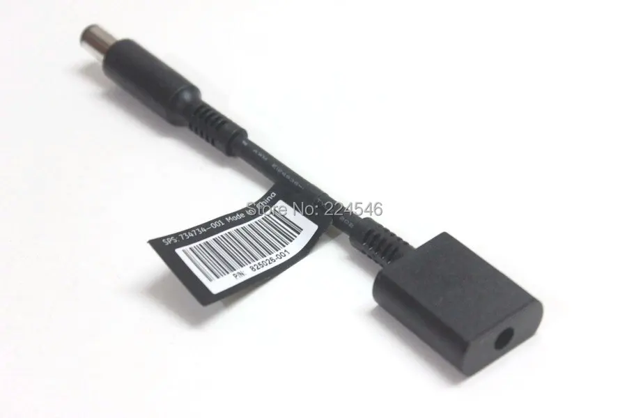 Adaptador 734630-001 734734-001 para HP 4,5mm a 7,4mm, adaptador inteligente, Dongle, convertidor