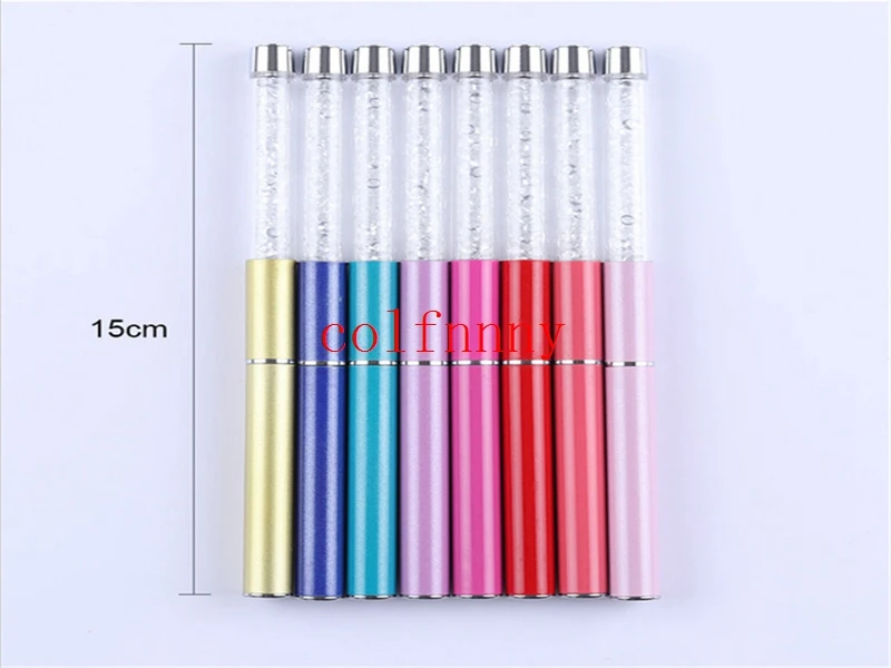 100pcs/lot Nail tool brush with unique shape and shape of the nail brush Color painting phototherapy nail pen