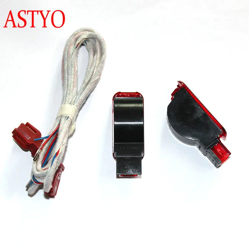 ASTYO Car Door Light Door Warning Light with cable For Octavia Yeti 2015 2016 2017 2018