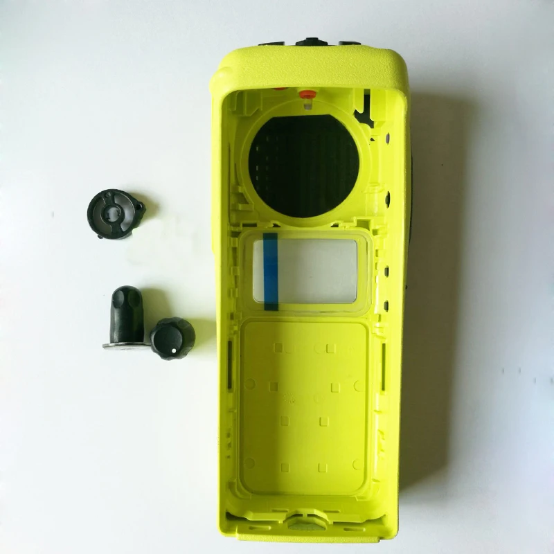 5SetsX Top Housing Casing Yellow Color For XTS2500 Without Keypad Version