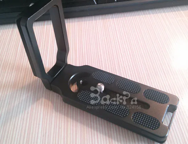 MPU-105L แผ่น38X105มม.1/4 "สกรูสำหรับ Benro Arca-Swiss Ballhead