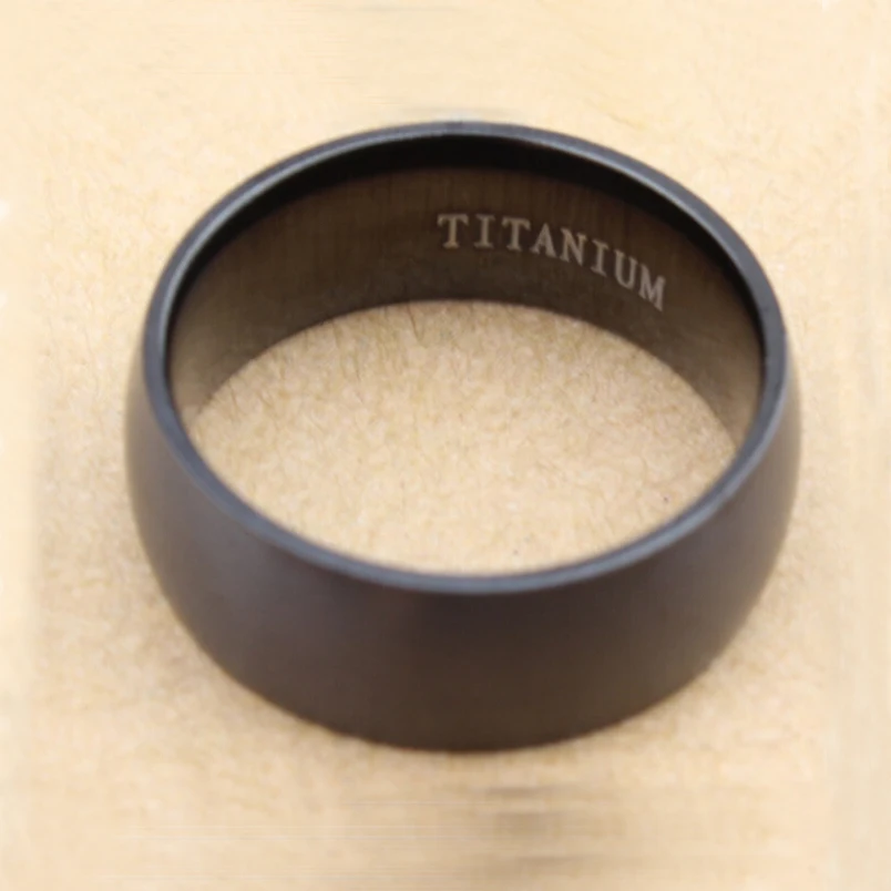 Wholesale New Arrival Titanium Rings for Men and Women Hot Sale Black Men Rings