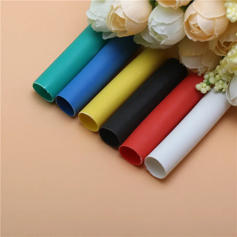 5PCS USB Cable Protector Heat Shrink Tube Sleeve Data Line Winder Organizer For iPhone7 8 X XR For Huawei Xiaomi Samsung Android