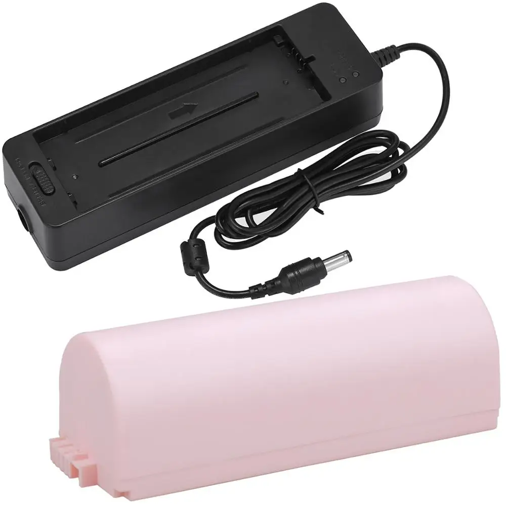 NB-CP2L Battery or Charger for Canon SELPHY CP100 CP200 CP220 Photo Printer Pink