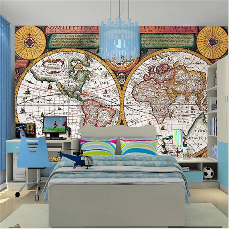 

beibehang papel de parede Minimalist modern European TV backdrop sofa backdrop mural fresco wallpaper for walls 3 d wall paper