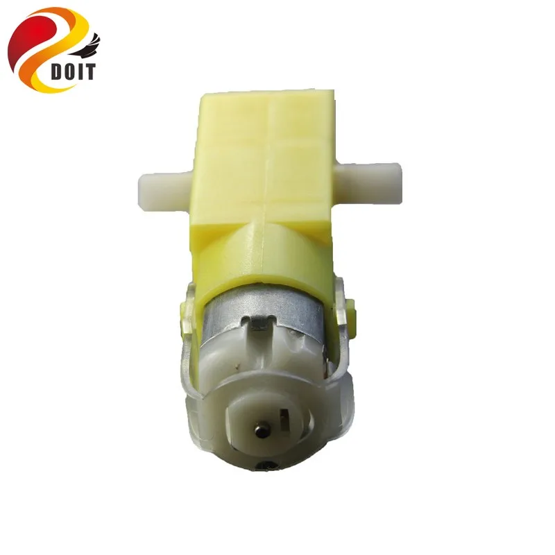 DOIT TT มอเตอร์เกียร์/130มอเตอร์เกียร์อัจฉริยะรถ/หุ่นยนต์มอเตอร์เกียร์/สำหรับ Arduino Smart รถ DIY ของเล่น RC ชุด