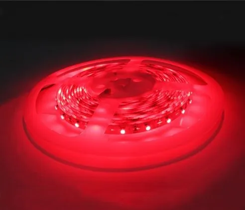 

Wholesale 5M SMD 5050 Red Led Waterproof Strips Light Red Strip light 300 LED free shipping