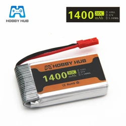 3.7V 1100mAH 1200mAh 1400mAh 30c Lipo Battery For H11D H11C Remote Control Helicopter Airplanes batteries 3.7 v 903052 JST Plug