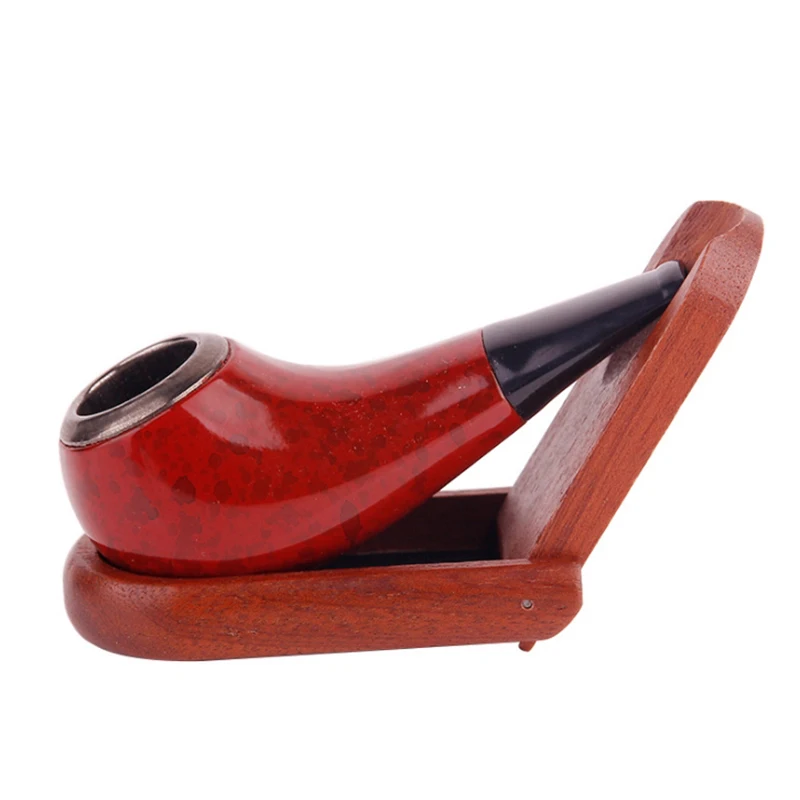 Chicken Leg Shape Short Pipes Chimney Smoking Pipe Mouthpiece Herb Tobacco Pipe Cigar Narguile Grinder Smoke Cigarette Holder