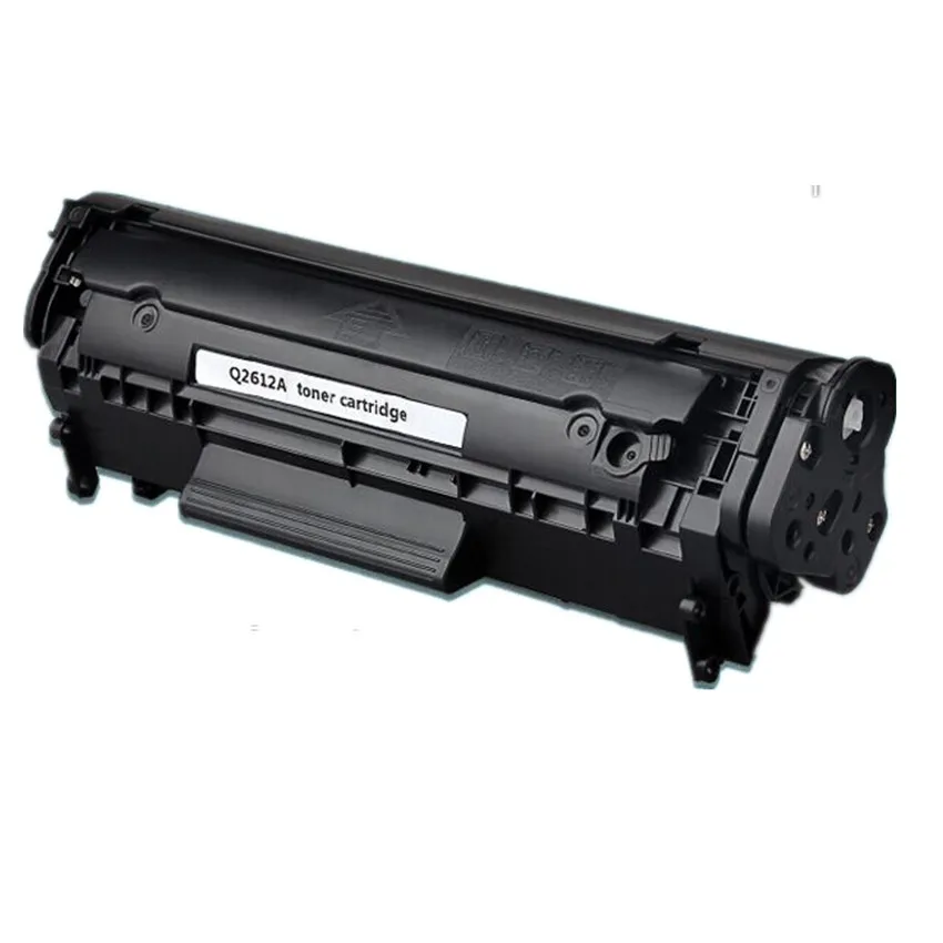 Cartucho de tóner Compatible con HP Laserjet, 12A, Q2612A, 2612, 3030, 3050, 3052 P, 3055, 3050, 3030MFP, 1005MFP, M1319MFP, 1319