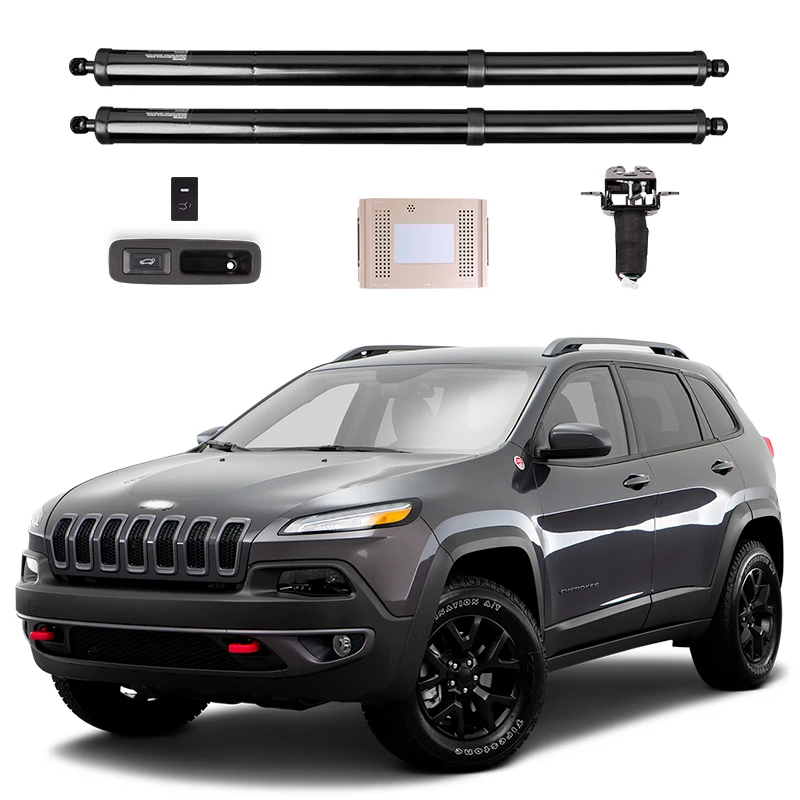 

Электрическая задняя дверь для Jeep Cherokee, автоматическая задняя дверь, модификация багажа, автомобильные принадлежности