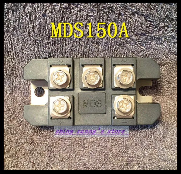 1pieces MDS150A 3-Phase Diode Bridge Rectifier 150A Amp 1600V Bridge Rectifier