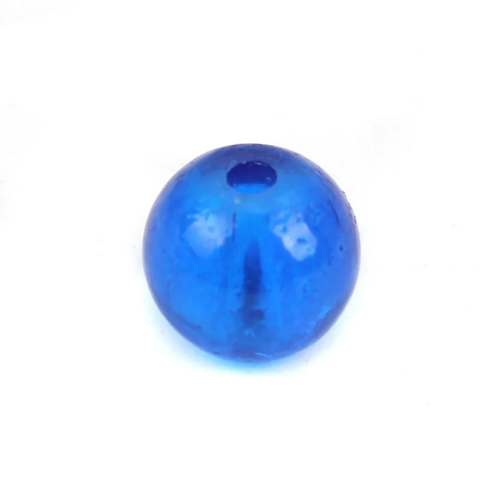 DoreenBeads 200 PCs randomly Mixed Crackle Glass Round Beads 6mm Dia. Findings (B04930). mixed at random (B04930), yiwu