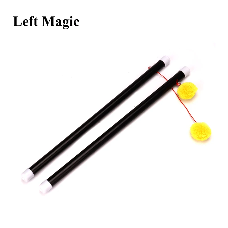 2 Pcs Mandarin Duck Bar Chinese Sticks Magic Tricks Super Kids Children Comedy  Magicien Illusion Magie Toys Props  Accessories