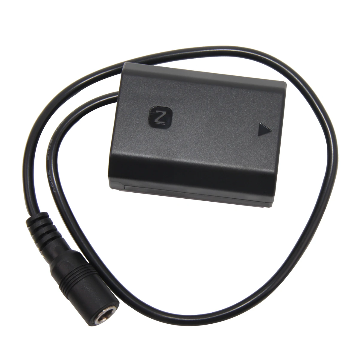 Wisselstroomadapter + FZ100 Dummy Batterij voor Sony A7CR A7C II A7 III / A7R V / A9 ZV-E1 A1 ZV-E10II A6700 NP-FZ100 Oplader Adapter