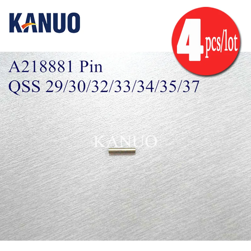 A218881 A218881-01 دبوس ل QSS2901/3001/3011/3201/3202/3203/3300/3501/3511/3707/3702/3703/3704/3705 سلسلة مصغرة (4 قطعة/الوحدة)