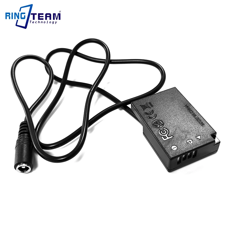 ACK-E18 ACKE18 (LP-E17) system zasilania aparatu AC Adapter do canona EOS SL3 R10 RP 77D 200D 750D T6i T7i 760D T6s Kiss x88d 850D 8000D