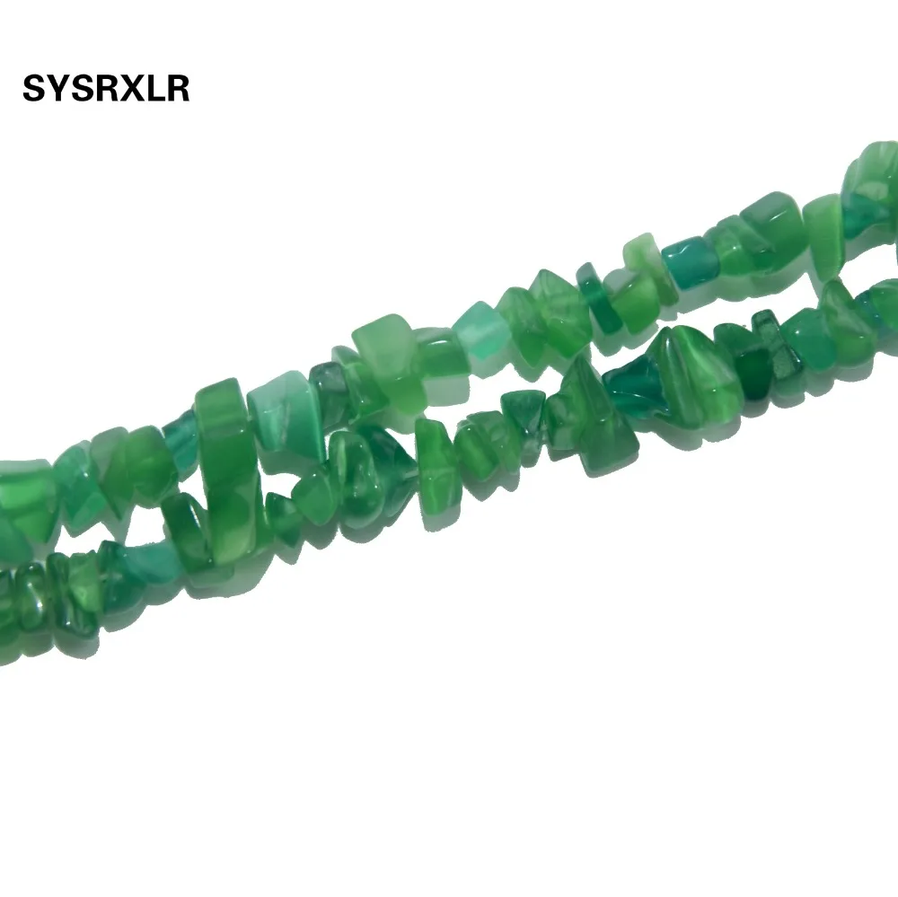 5-8MM Irregular Shape Freeform Chip Natural Stone Bead Pink Quartz Amethysts Agates Lapis Lazuli For Jewelry Making DIY Necklace