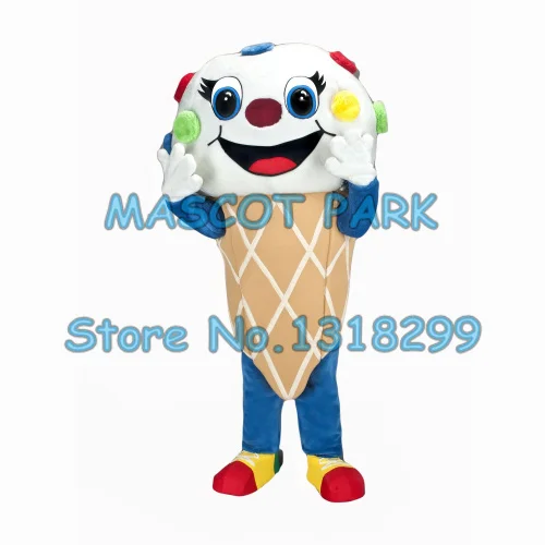 

mascot cute ice cream mascot costume adult size cartoon ice cream summer theme advertising props fancy dress suits