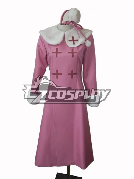 Hetalia Female Russia Pink Cosplay Costume E001