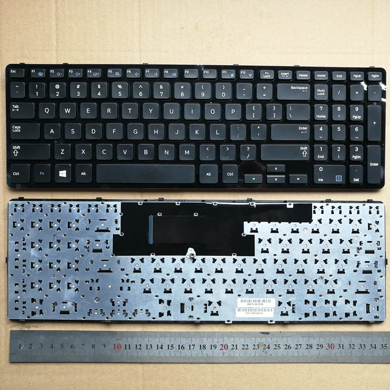 

US new laptop keyboard for SAMSUNG 350E5C 355E5C NP365E5C NP350E5C BA75-04303A