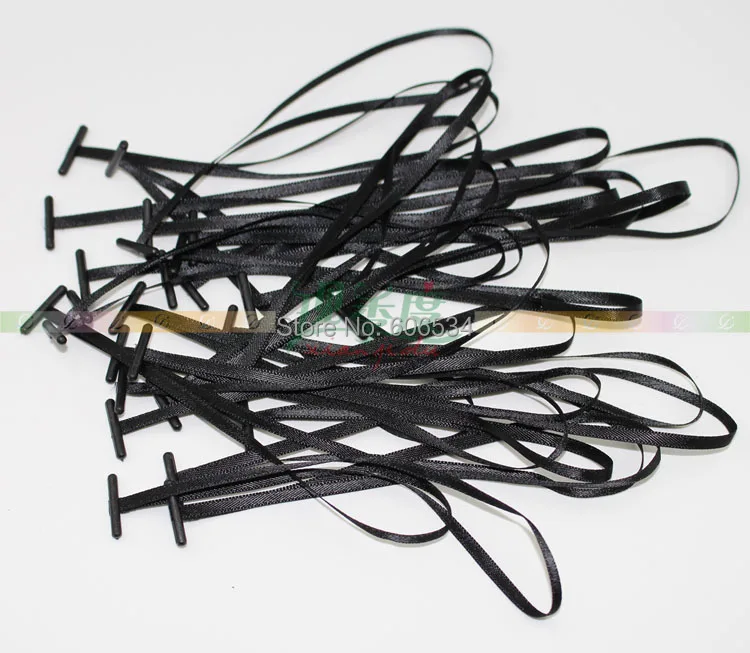 

in stock High quality hang tag silk string in apparel,hang tag Lock Cord Fastener for garment T head hangtag seal tag 500pcs