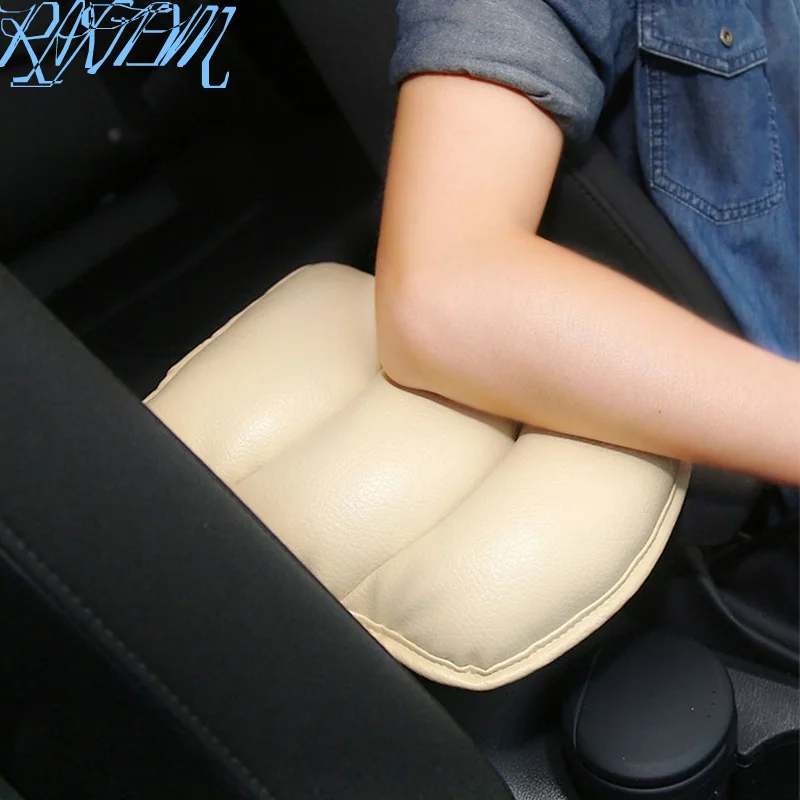 Universal Car Center Console Arm Rest Seat Pad for Mercedes Benz A180 A200 A260 W203 W210 W211 AMG W204 C E S CLS CLK CLA SLK