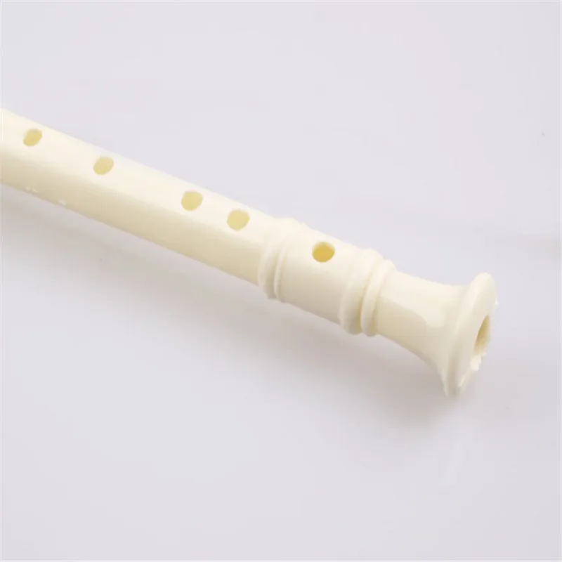 WHITE PLASTIC Flute Kids Musical Toy Instrument for Birthday Wedding Party Gift clarinet flute flauta  llaveros zelda