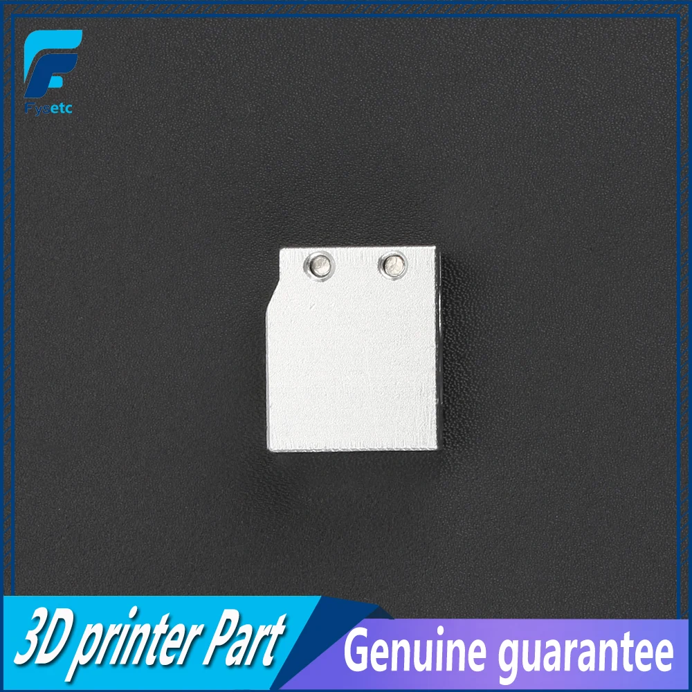 3D Printer Part Volcano Heater Block For E3D Volcano Hotend Compatible PT100 Sensor/Thermistor Cartrodge 3D Printer Upgrade Kit