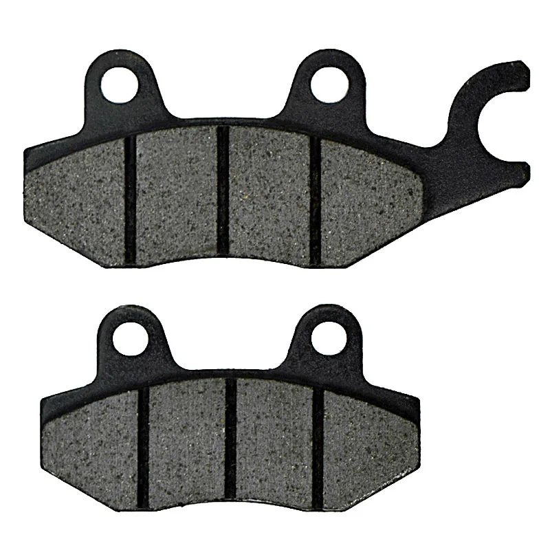 Motorcycle Brake Pads Front Rear For Honda XR 50 M5 (AD14) Motard XR50 2005 NSR 80 V HC06-170 1997 NSR80 X HC-06-180 1999