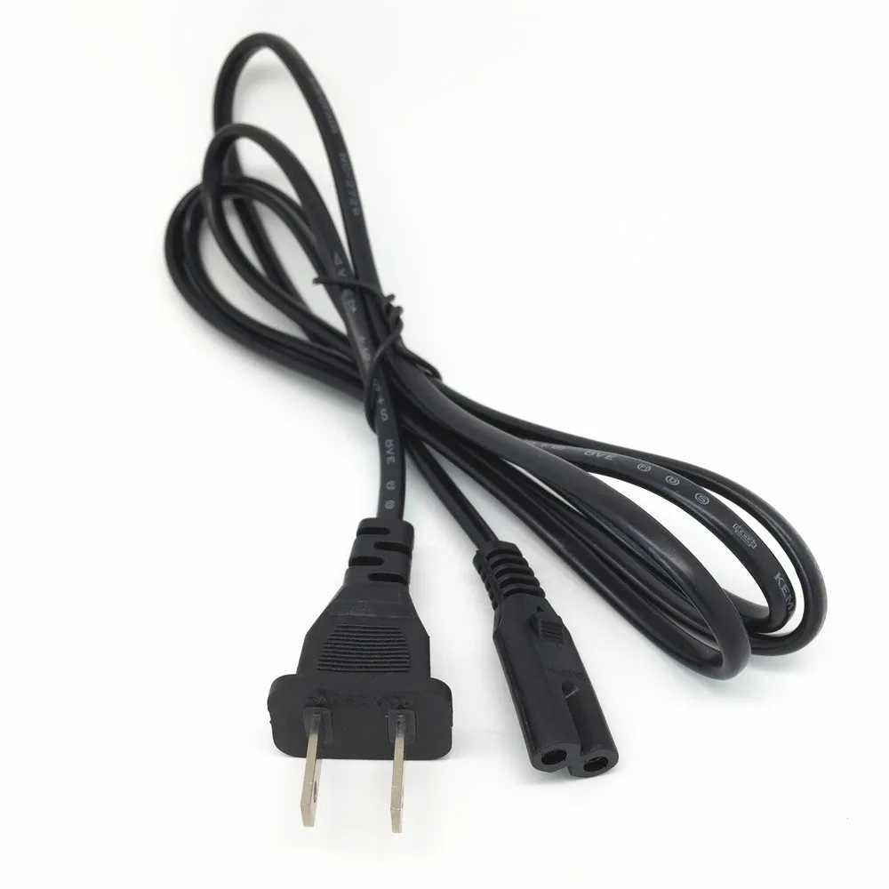 US /EU Plug 2-Prong AC Power Cord Cable Lead FOR HP FAX 1010 PSC 1315 OfficeJet 4215 4500 Printer