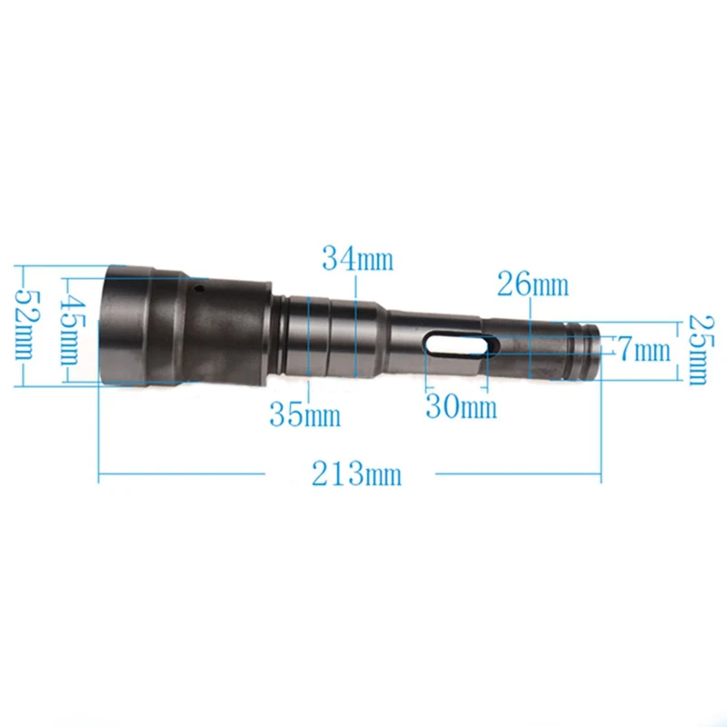 Replacement New Electric Hammer Drill Chuck rod For HILTI TE76 TE-76 Chuck Assy 330456, Oil cylinder accessories