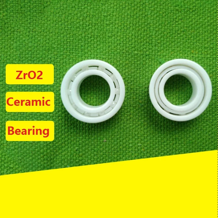 5pcs/10pcs MR117 ZrO2 full Ceramic bearing 7x11x3 mm Miniature Zirconia ceramic deep groove ball bearing 7*11*3 fishing reel