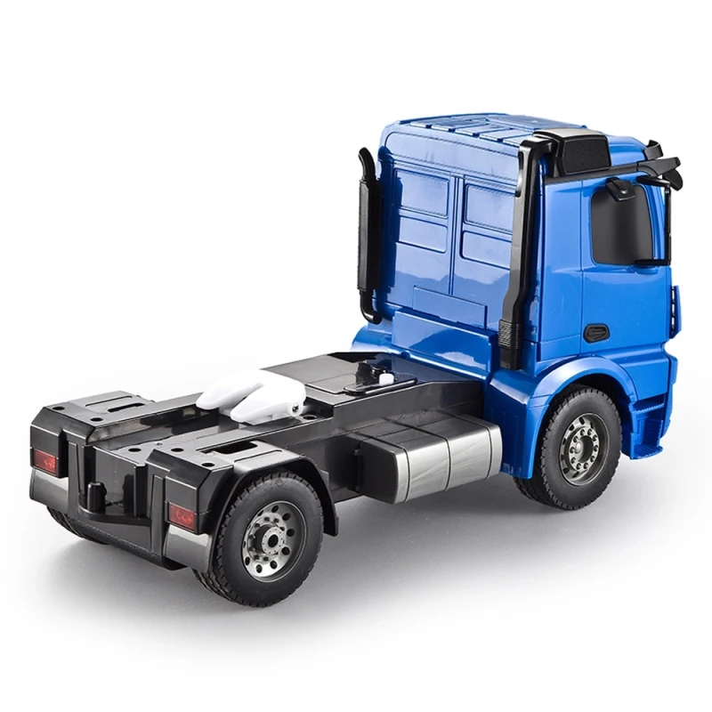 1:20 Double E E564 RC Car Truck Trailer Toy 2.4G Remote Control Engineering Vehicle Container Truck Toys for Boys Children Gifts