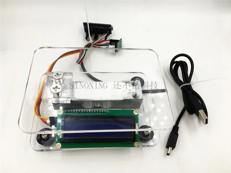 10kg arduino uno/nano hx711 electronic scale diy kit with source code