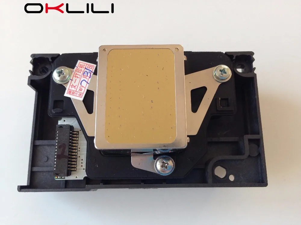 Imagem -02 - Cabeça de Impressão F180000 para Epson R280 R285 R290 R295 R330 Rx610 Rx690 Px660 P50 P60 T50 T60 T59 Tx650 L800 L801 Novo