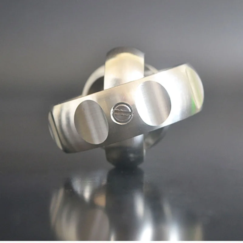 المعادن الدوران وحدة دوران بالأصابع لعبة الضغط الدورية التوازن التكنولوجيا السوداء