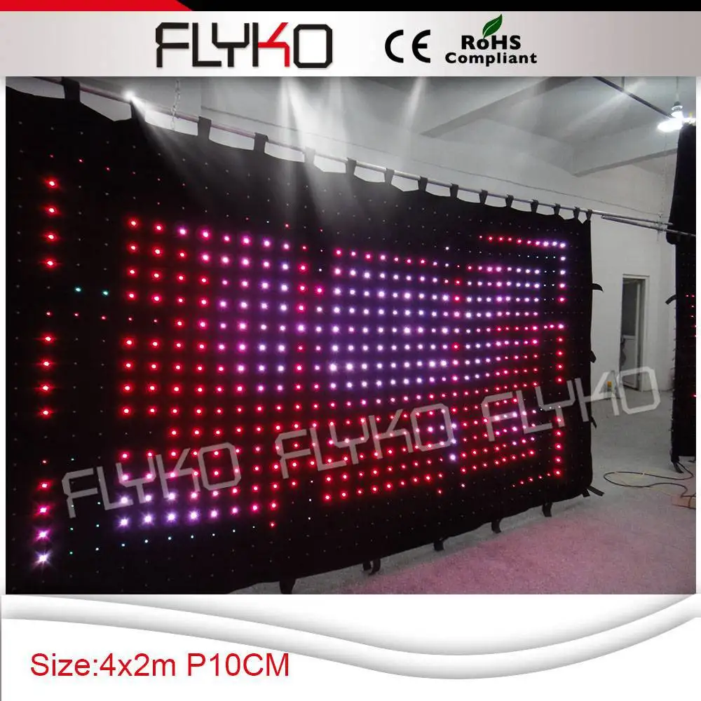 Free shipping foldable led screen backdrop