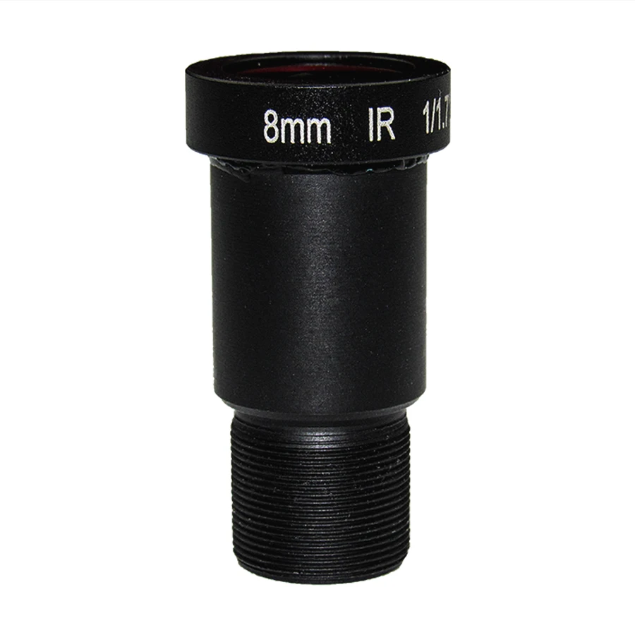 4K 12MP 8mm CCTV Lens 12.0Megapixel IP Camera M12 Lens Non-distortion Surveillance Camera Lens Action Camera Drones Lens