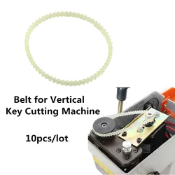 10pcs/lot 339C 368A motor belt for vertical key cutting machine belts perimeter 24cm