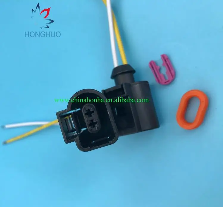 20sets 2pin  bleed valve plug natural gas ignition coil connector  Electrical Harness1J0 973 702 1J0973702