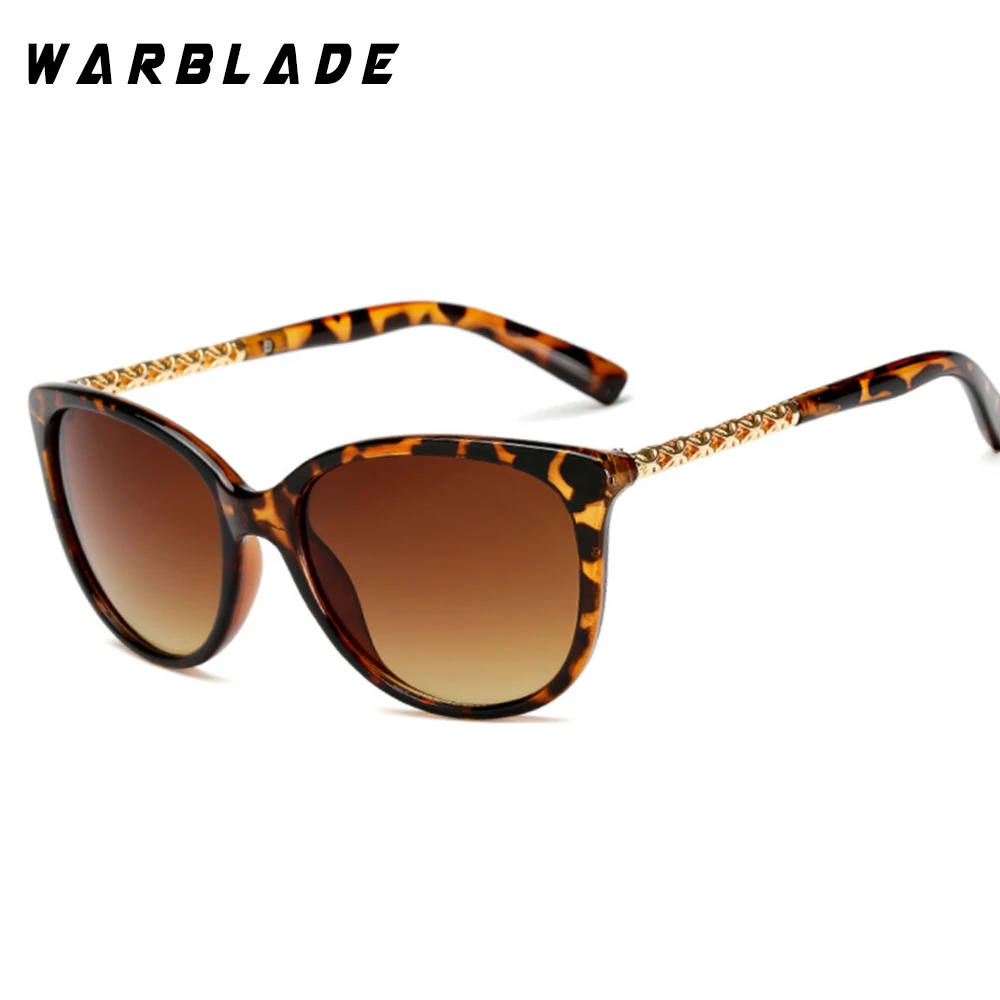 WarBLade Scrub Frame Sunglasses Women Lightweight Mirrored Glasses Cat Eye Colorful Plastic Eyewear Super Discount Gafas