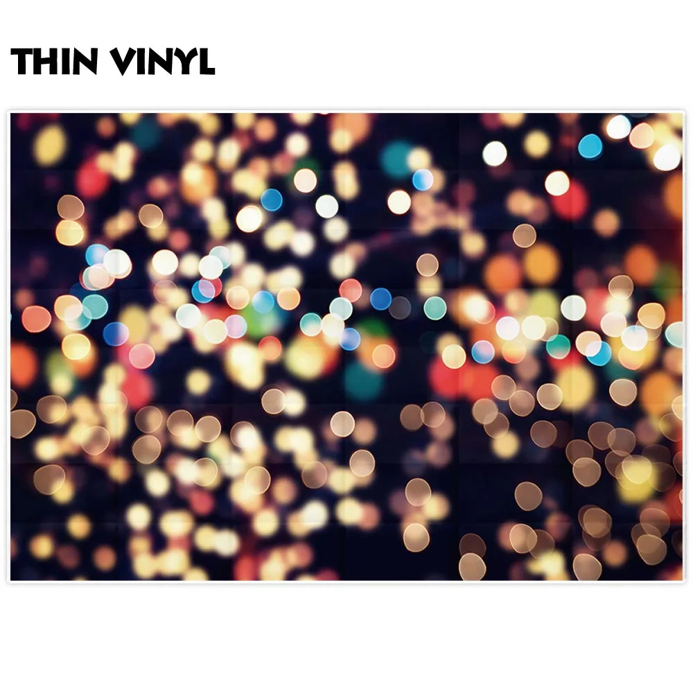 Allenjoy พื้นหลังสำหรับ Photo Studio SHINY Halo Bokeh selfie Portrait PARTY งานแต่งงานการถ่ายภาพฉากหลัง photophone photocall